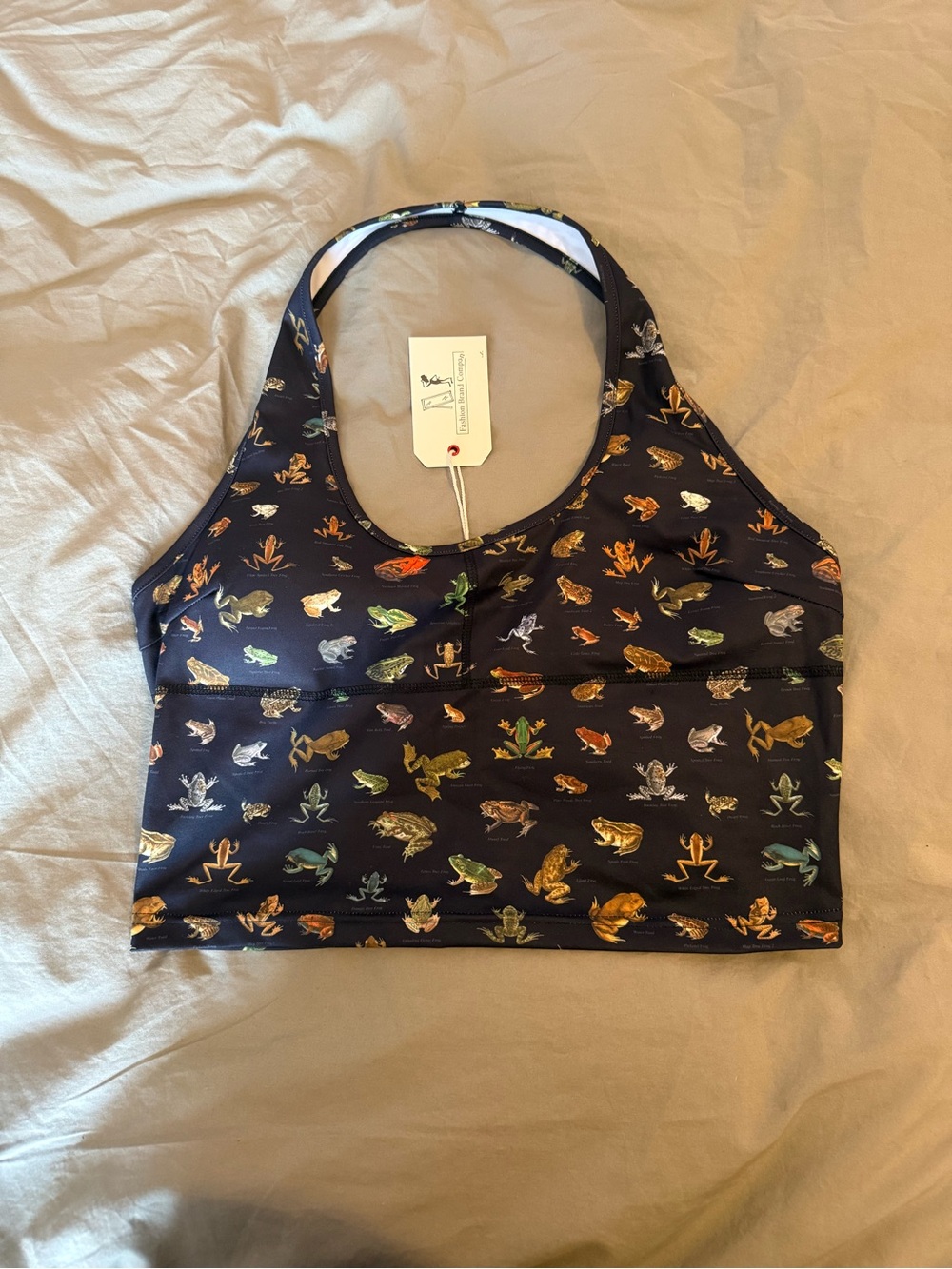 Favorite Frogs Halter Top - Picture 4 of 6